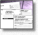 Aptco Inc. Business forms, office supplies and promotional material. Custom business forms for any application.