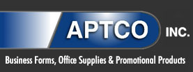 Aptco Inc. Business forms and office supplies.